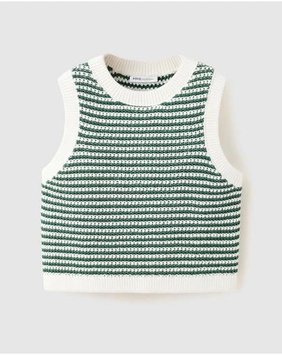 M.N.G - Petra Sweater Vest - Kids-Teens