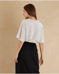 Amelius - Bondi Hemp Crew Neck Tee