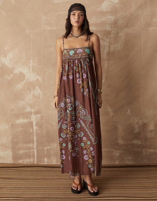 BOTEH - Darjeeling Maxi Bodice Dress