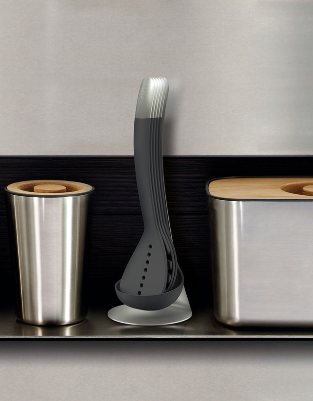Joseph Joseph - Nest™ 5-piece Stainless Steel Utensils Plus Set