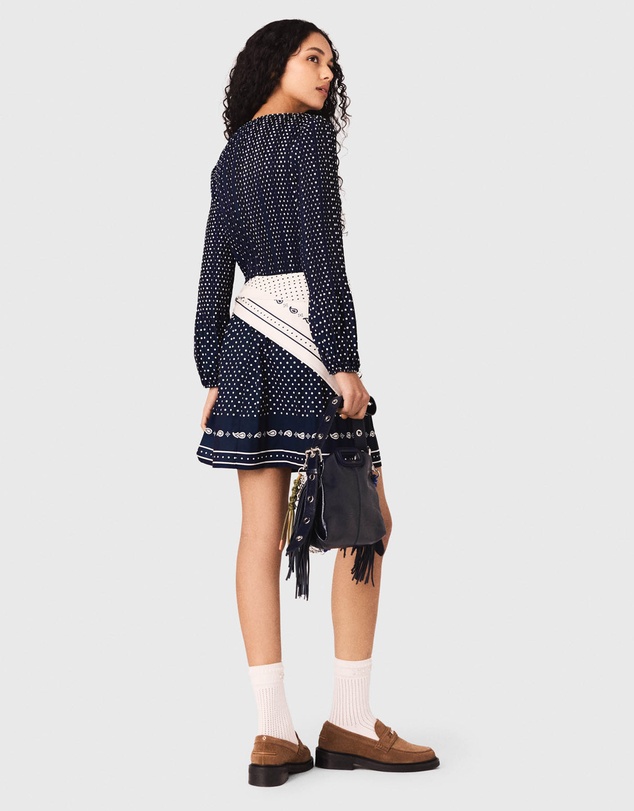 Maje - Rockidot Dress