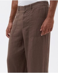 AERE - Alfie Relaxed Linen Pants