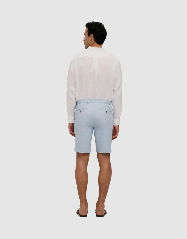 Trenery - Cotton Twill Chino Short