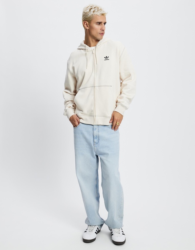 adidas Originals - Essentials Trefoil Full Zip Hoodie