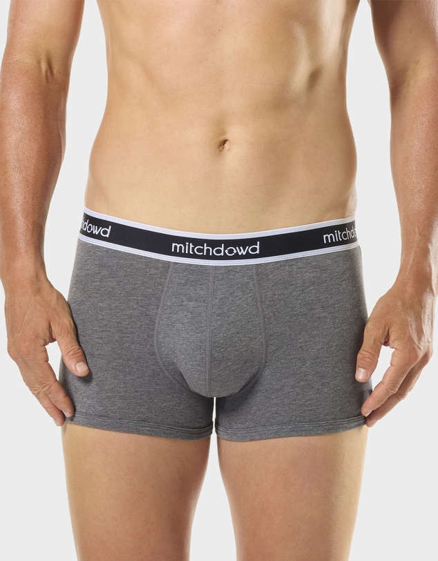 Mitch Dowd - Mens Plain Trunk 5 Pack - Multi