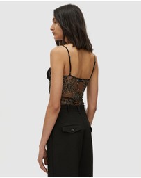 CAMILLA AND MARC - Peregrine Lace Bodysuit