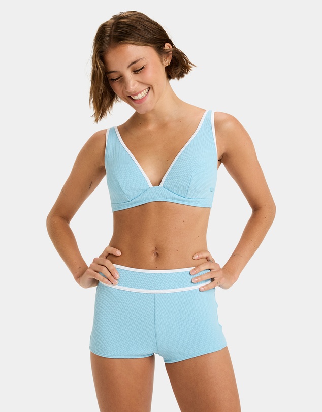Roxy - Womens Kauai Moderate Tie Side Bikini Bottom