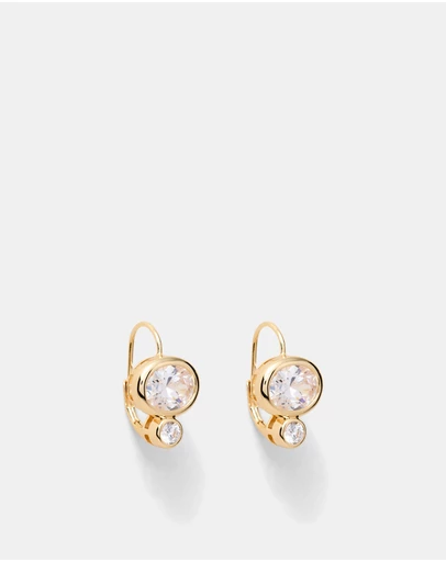 MIMCO - Courtside Hook Earrings