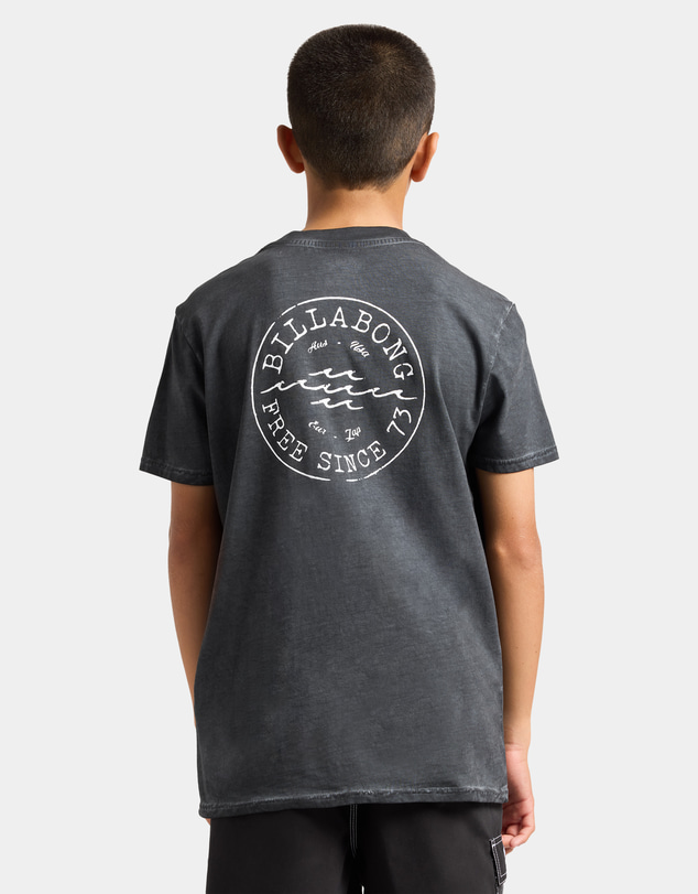 Billabong - Boys 8 to 16 Boys Big Wave Daz T-Shirt