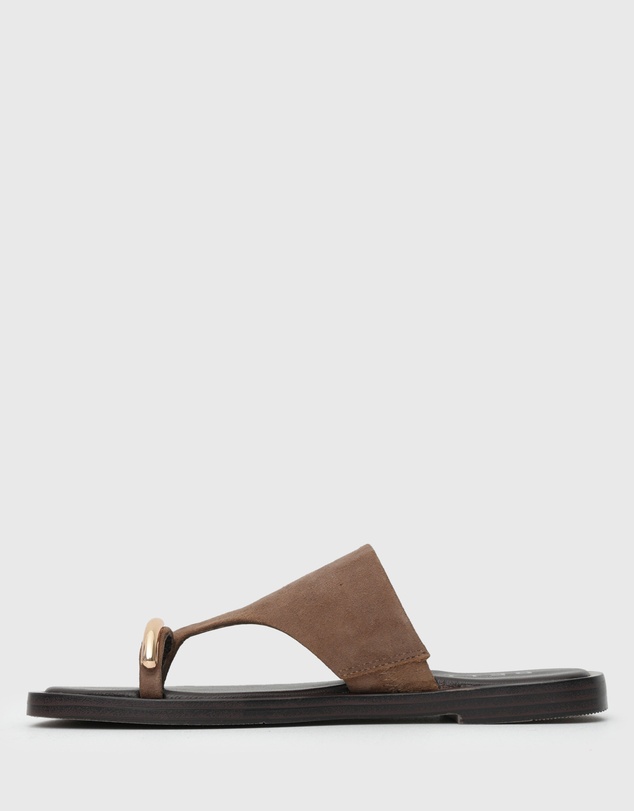 Betts - Dolphin Junior Leather Thong Sandals