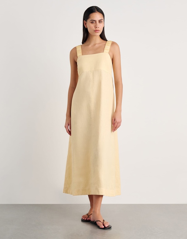 Jag - Kiki Elastic Strap Maxi Dress