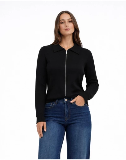 ONLY - Andrea Zip Cardigan