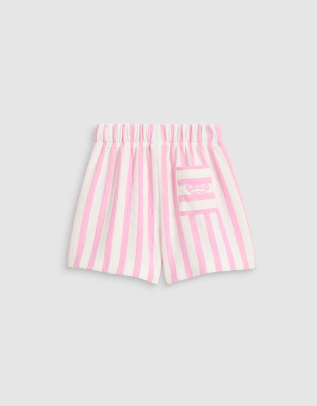 Seed Heritage - Core Stripe Track Short