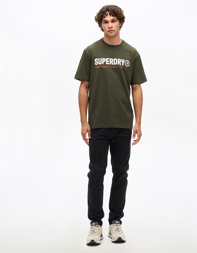 Superdry - Utility Sport Logo Tee