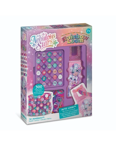 Nebulous Stars - Rainbow Loom - Auto Loom Bead Set