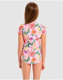 Seafolly - Hot House Pink Paddle Suit - Teens