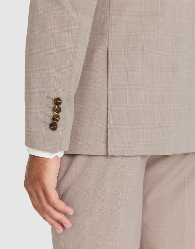 Tarocash - Arden Check Suit Jacket