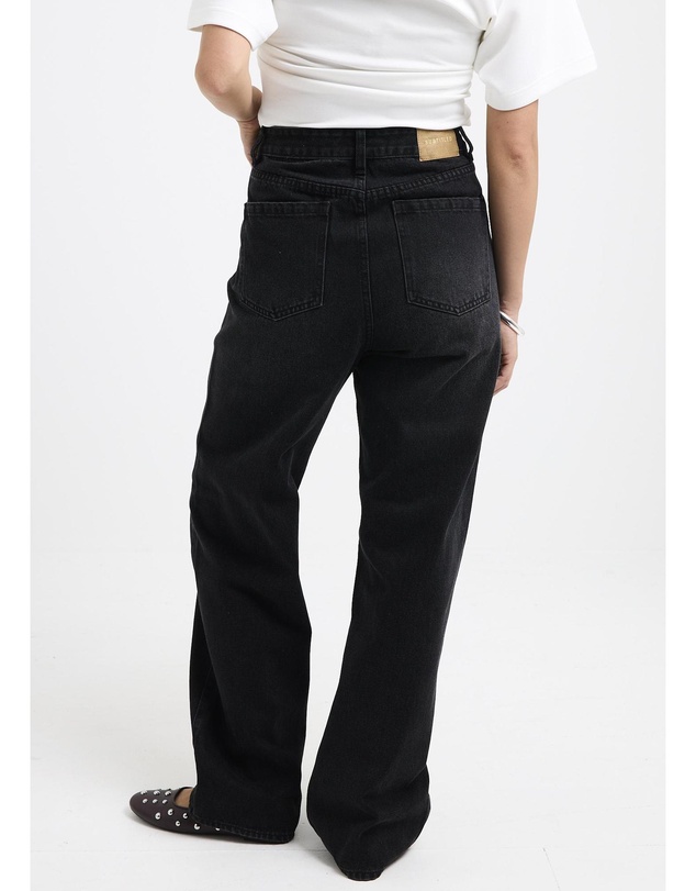 Subtitled - Tayla High Straight Denim Jeans