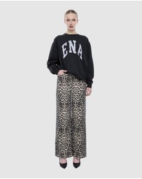 ENA PELLY - Lilly Oversized College Sweater