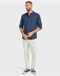Academy Brand - Hampton L/S Linen Shirt