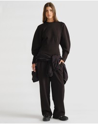 Decjuba - D-Luxe Cinched Sweat