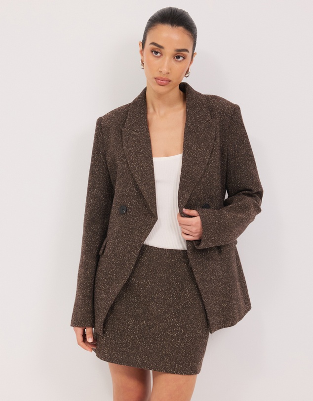 Calli - Henderson Wool Blend Blazer