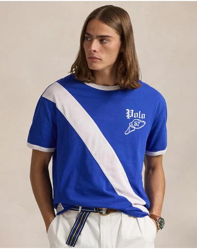 Polo Ralph Lauren - Classic Fit Reversible Jersey T-Shirt