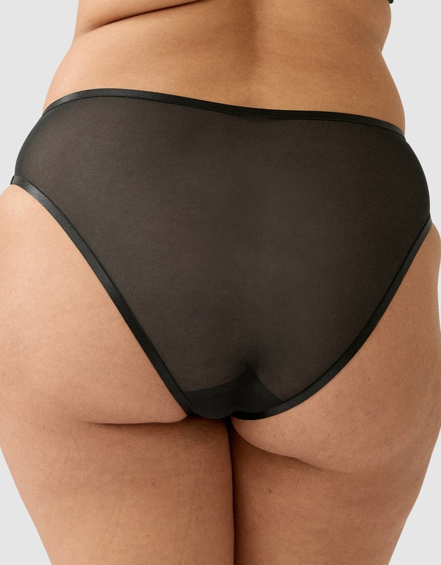 Naturana - Tuesday Sheer Mesh Bikini Brief
