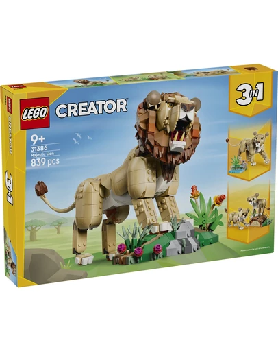 LEGO - 31386 Wild Animals: Majestic Lion