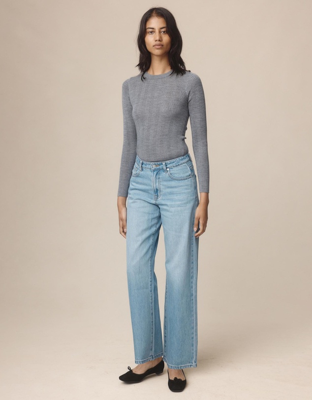 Marle - Wide Leg Jeans