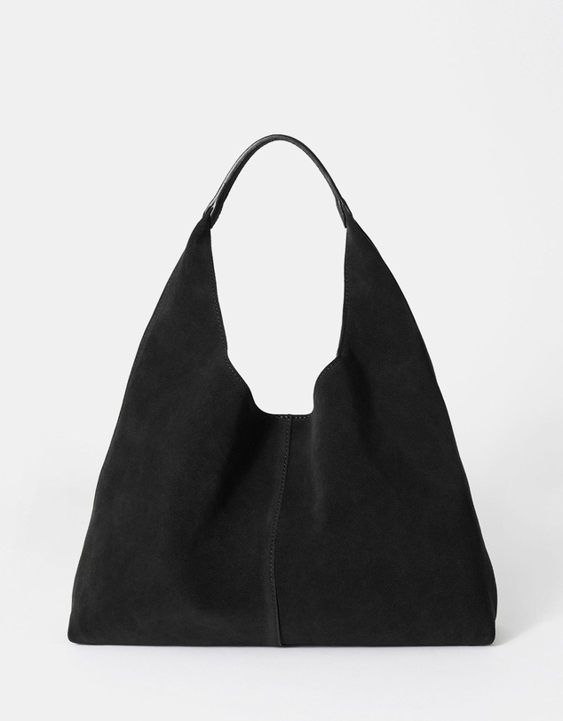 & Other Stories - Classic Suede Tote