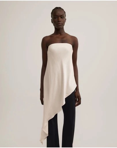 Witchery - Asymmetric Strapless Top