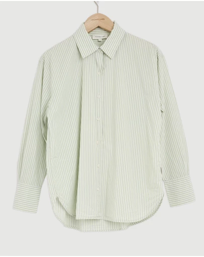 Revibe - Repaired Assembly Label Cotton Shirt