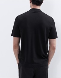 UNISON - Luxe Knit Button Thru