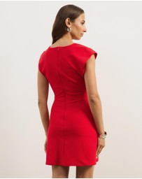 Atmos&Here - Piper Ponte Mini Dress