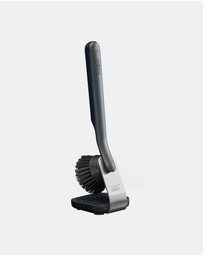 Joseph Joseph - SinkTech™ Dish Brush with Stainless Steel Storage Stand