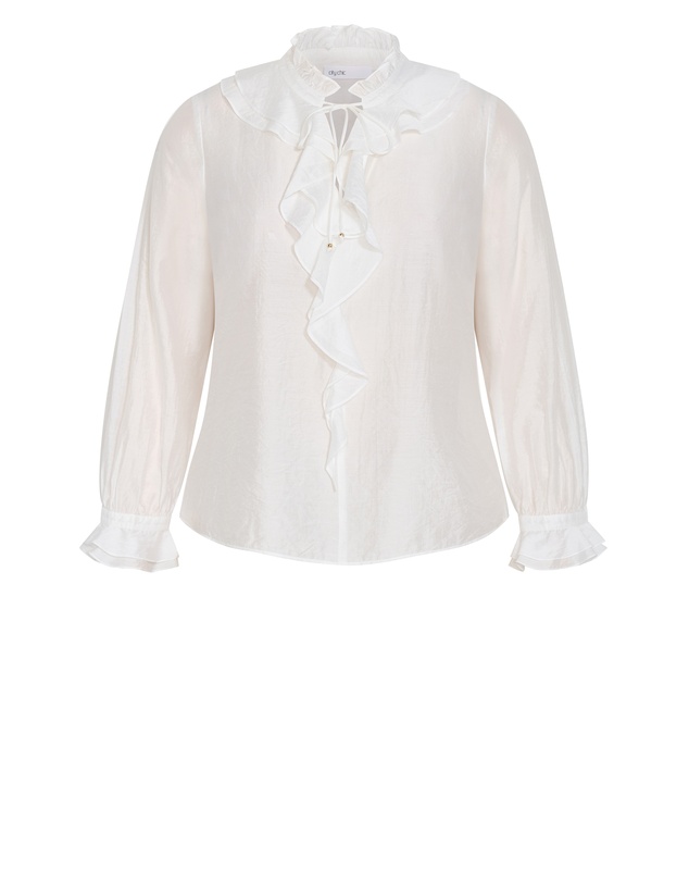City Chic - Dakota Frill Top