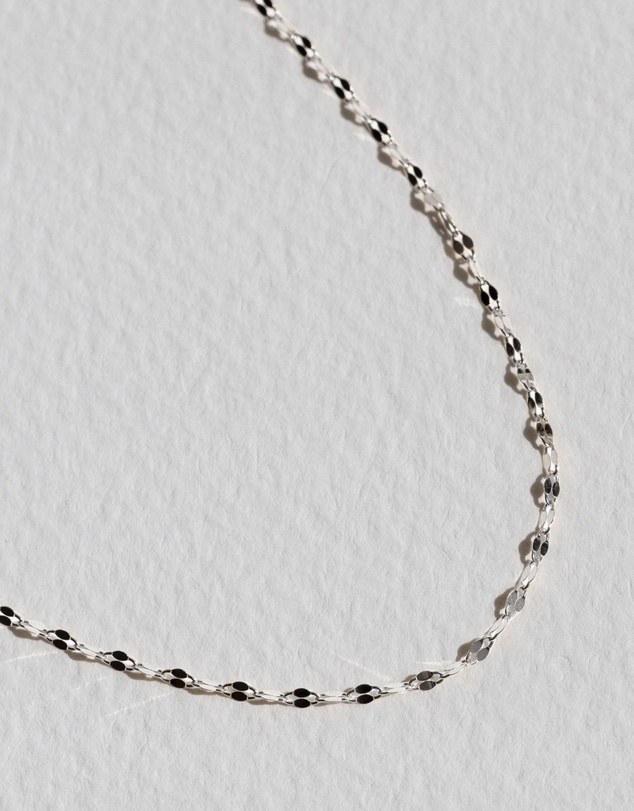 SAINT VALENTINE - Riviera Fine Necklace - Silver