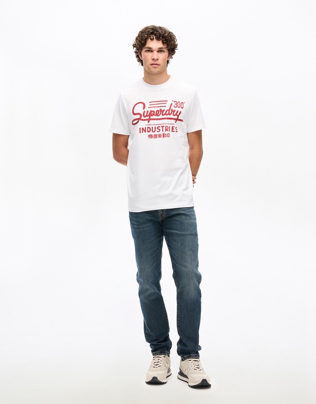 Superdry - Vintage Rework Graphic Tee