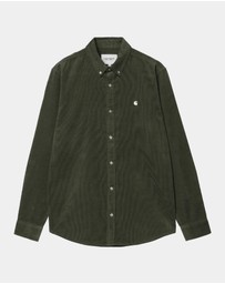 Carhartt WIP - LS Madison Fine Cord Shirt