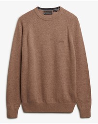 Superdry - Wool Blend Jumper