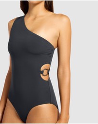 JETS - One Shoulder One Piece