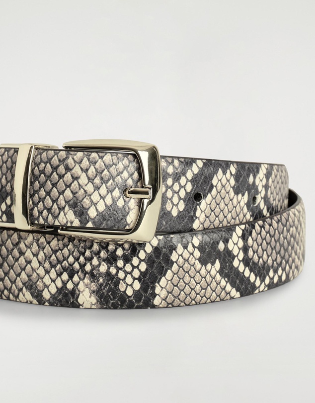 COS - Reversible Leather Belt