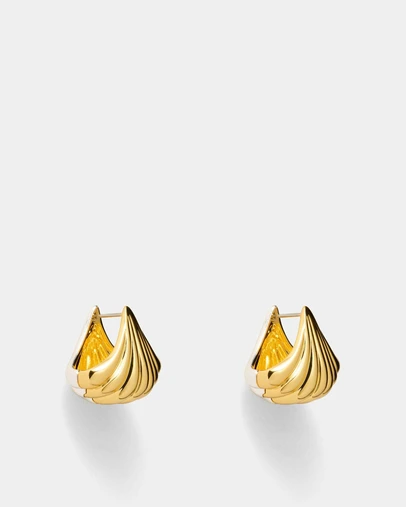 MIMCO - Gemini Reversible Huggie Earrings
