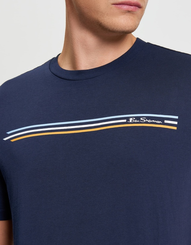Ben Sherman - Core Stripe Tee