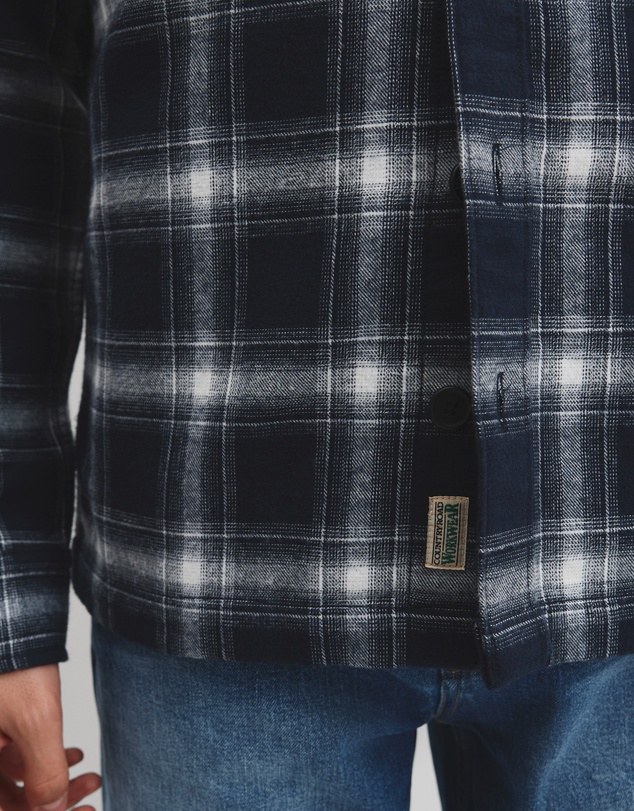 Country Road - Workwear Check Overshirt