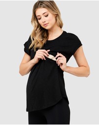 Ripe Maternity - Richie Nursing Tee