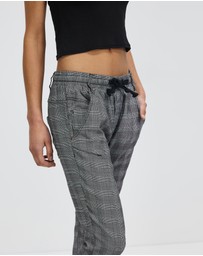 DRICOPER DENIM - Active Wild Ginger Check Jeans
