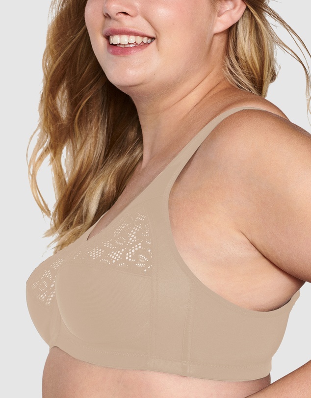 Naturana - Wirefree Padded-Strap Bra