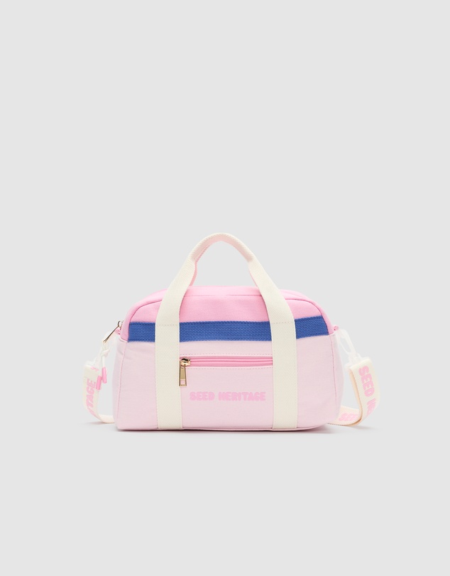 Seed Heritage - Retro Mini Duffle Bag